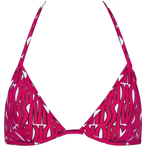 Christian DIOR Printed Bikini Top