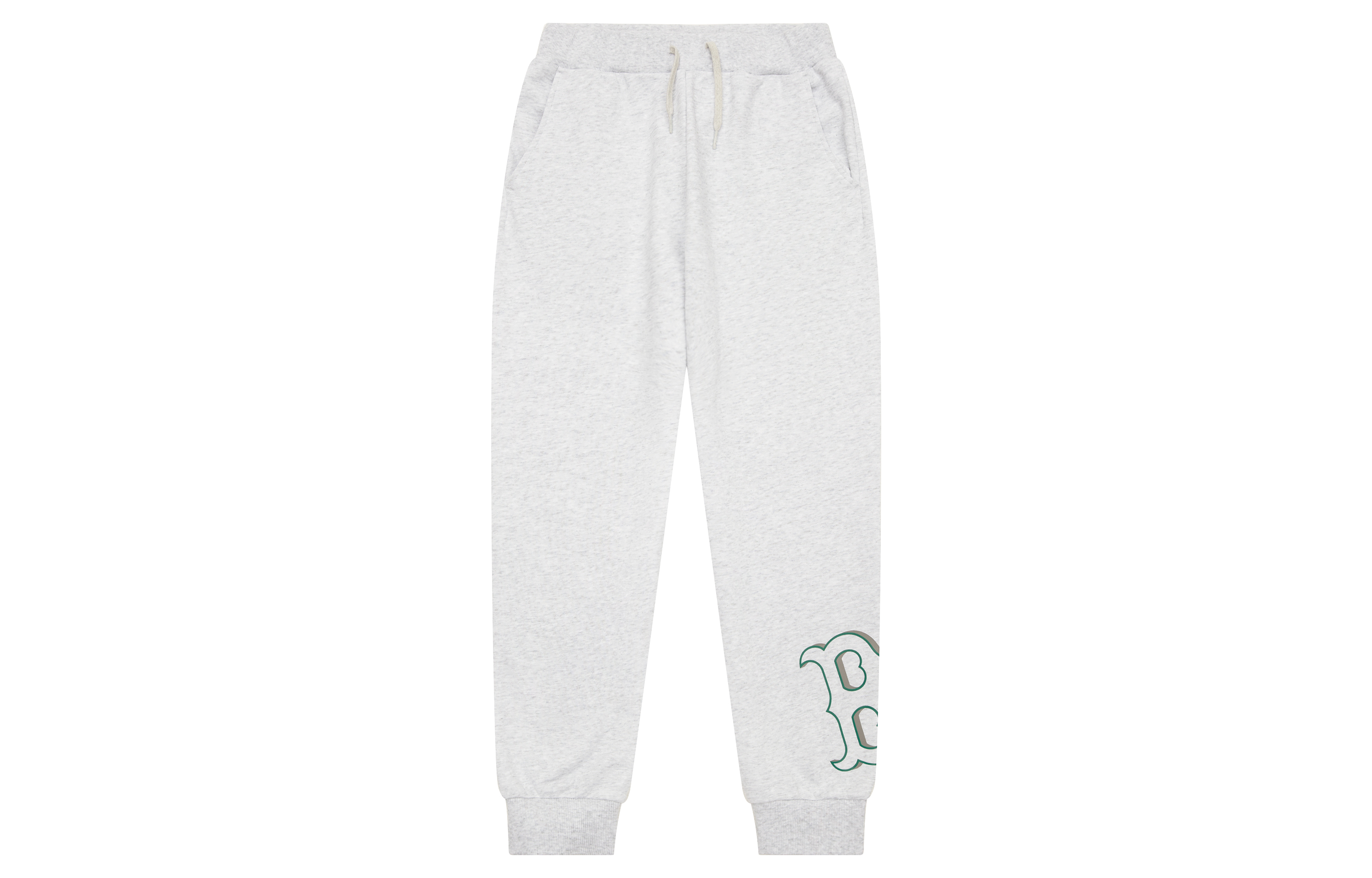 Детские штаны MLB Knit Sports Pants (светло-серые)