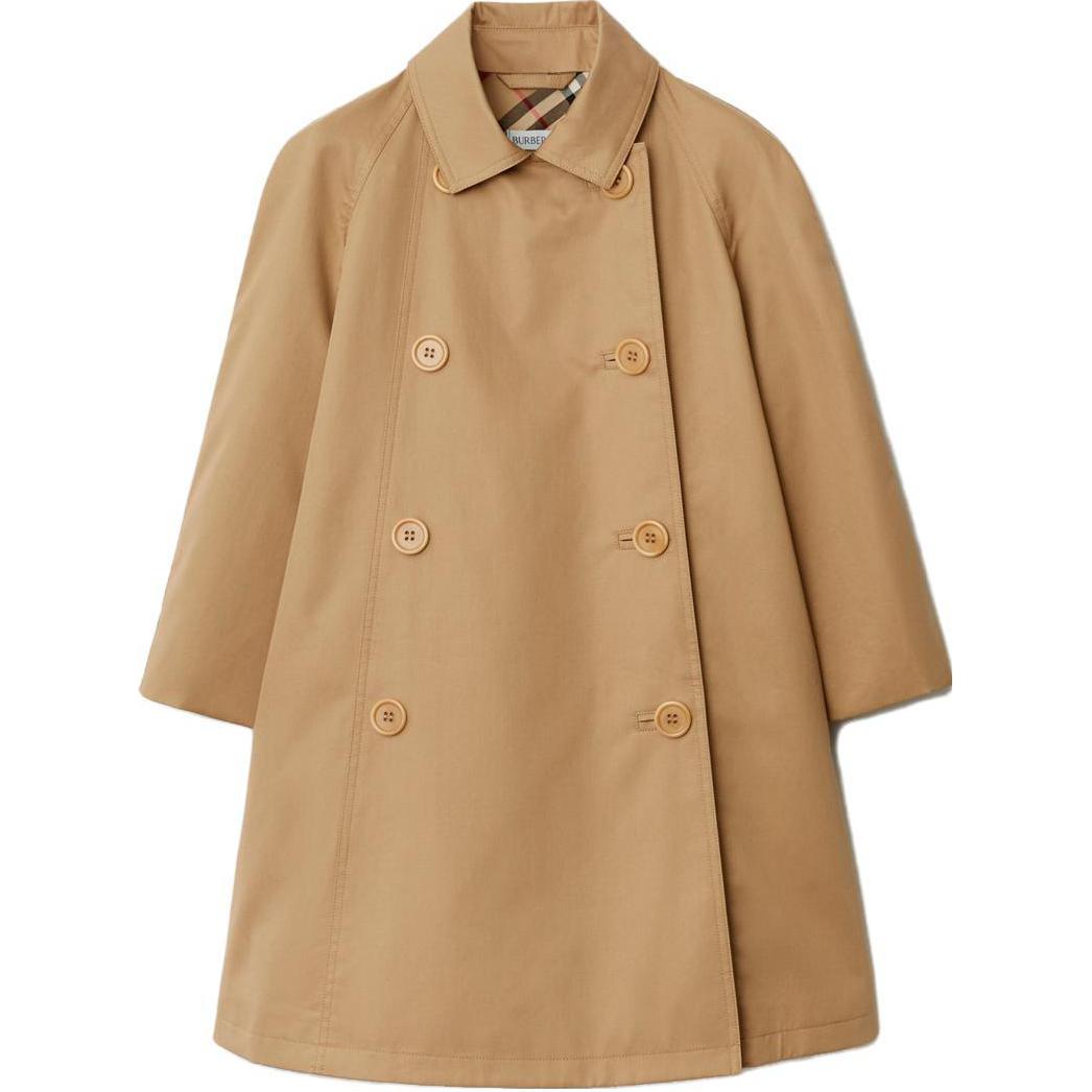 Детский плащ Burberry (бежевый)