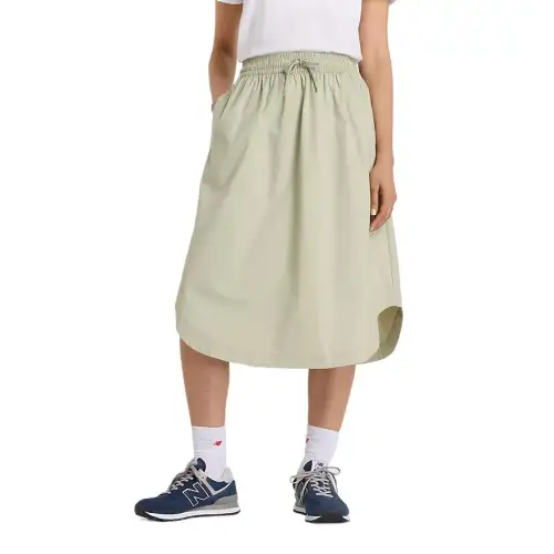 New Balance Casual Long Skirt Women's Green