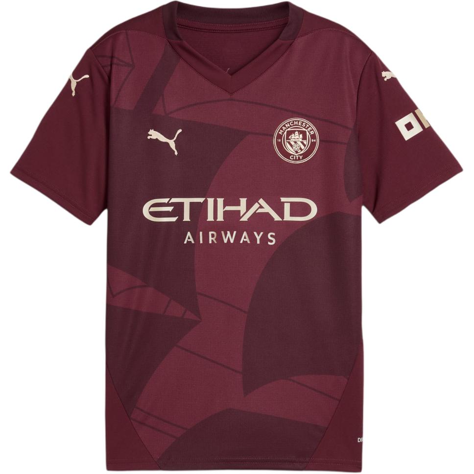 Футболка PUMA Manchester City SS24 (красная)