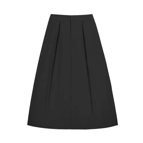 New Balance MET 24 Casual Long Skirt Women's Ink Black
