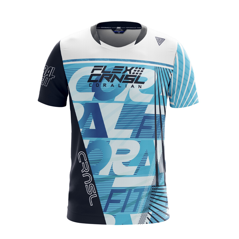 CORALIAN Badminton Jersey Women’s Blue White