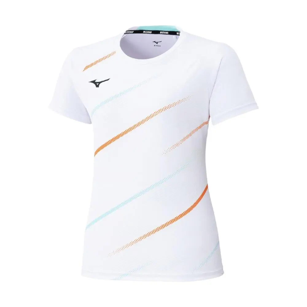 Mizuno Tennis Tops Women's Crew Neck Moderate