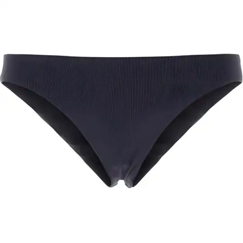 PRADA Low-Rise Fine-Ribbed Bikini Bottoms
