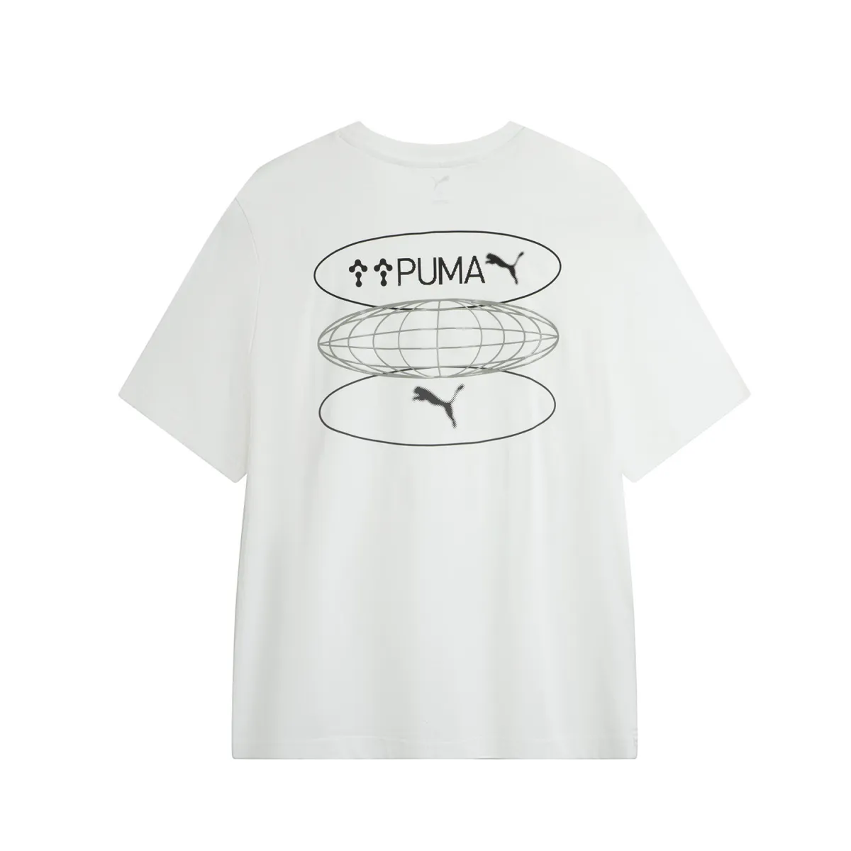 PUMA GRAPHICS 3 Circles Tee T Shirt Men's White