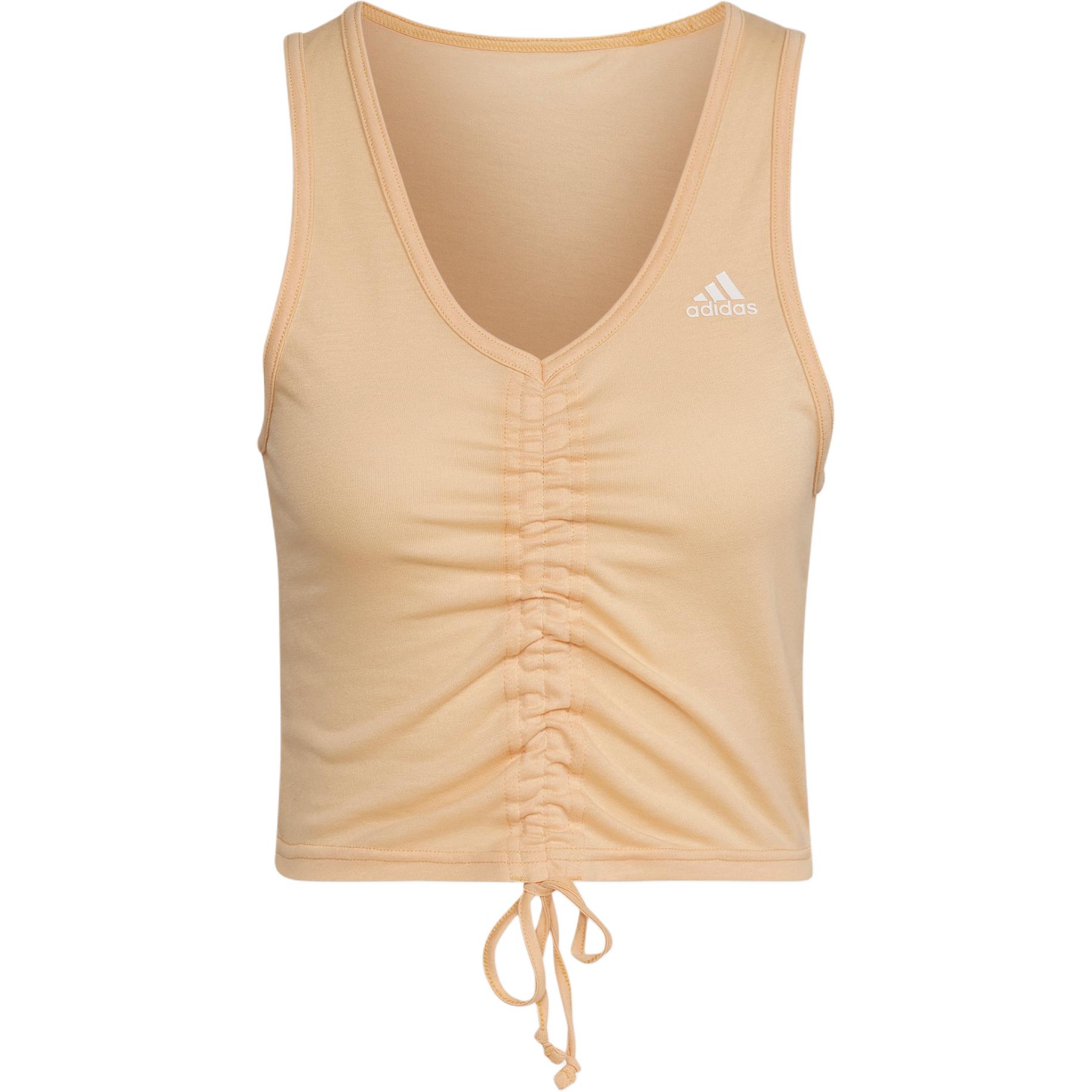 Adidas Sport Vests Women's Amber Yellow