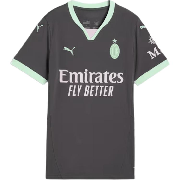 PUMA Camiseta De Fútbol De Tercera Equipación Del Ac Milan 24/25 Para Mujer
