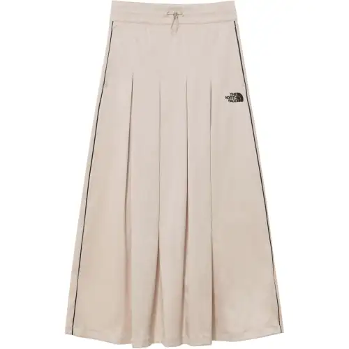 THE NORTH FACE Casual Long Skirt Women's Beige