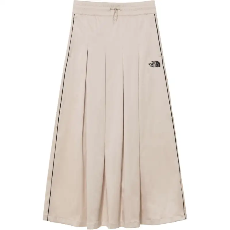 THE NORTH FACE Casual Long Skirt Women's Beige
