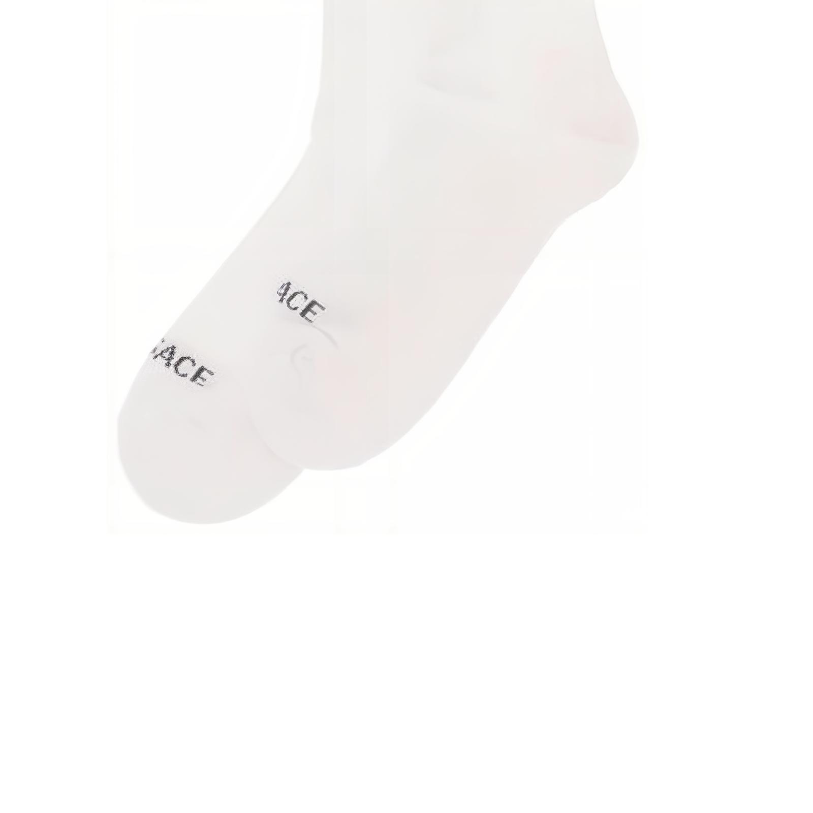 VERSACE Medusa Socks ‘White’
