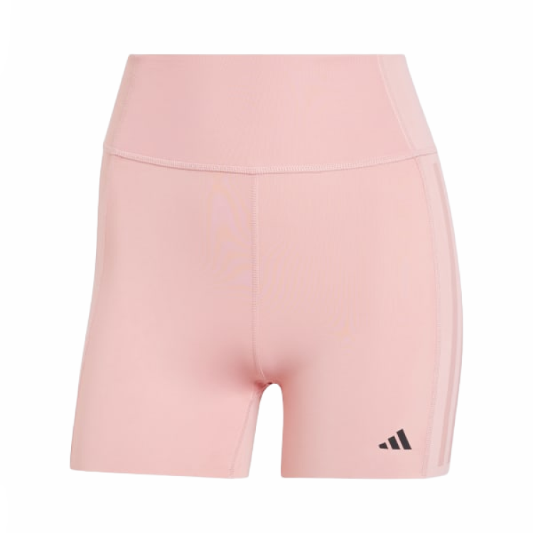 Adidas Free Shipping With AdiClub Optime 4 Inch Raw Cut Hem Leggings