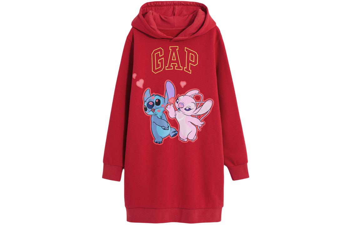 Женская футболка GAP (красная)