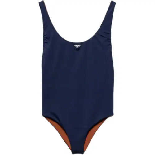 PRADA One piece Swimsuit Women's Blue