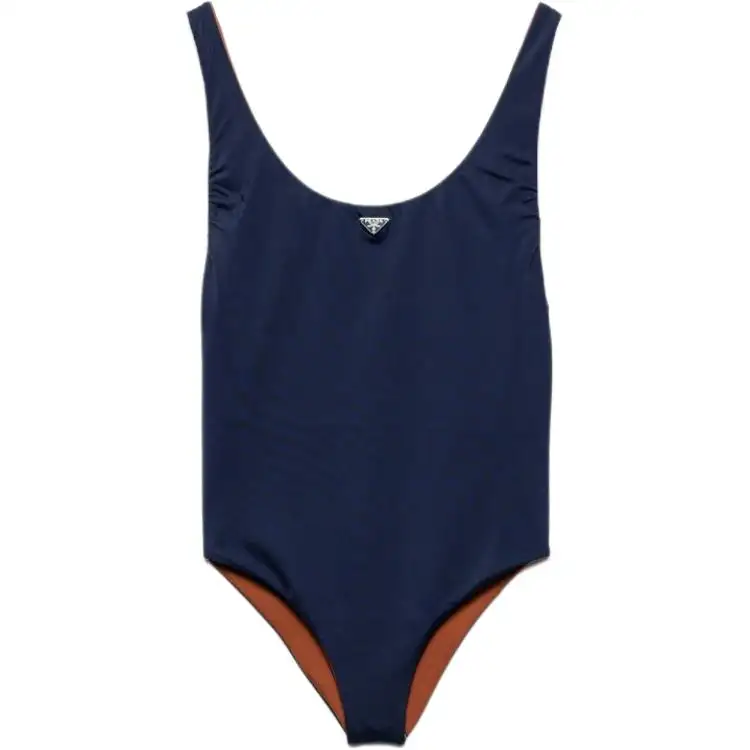 PRADA One piece Swimsuit Women's Blue