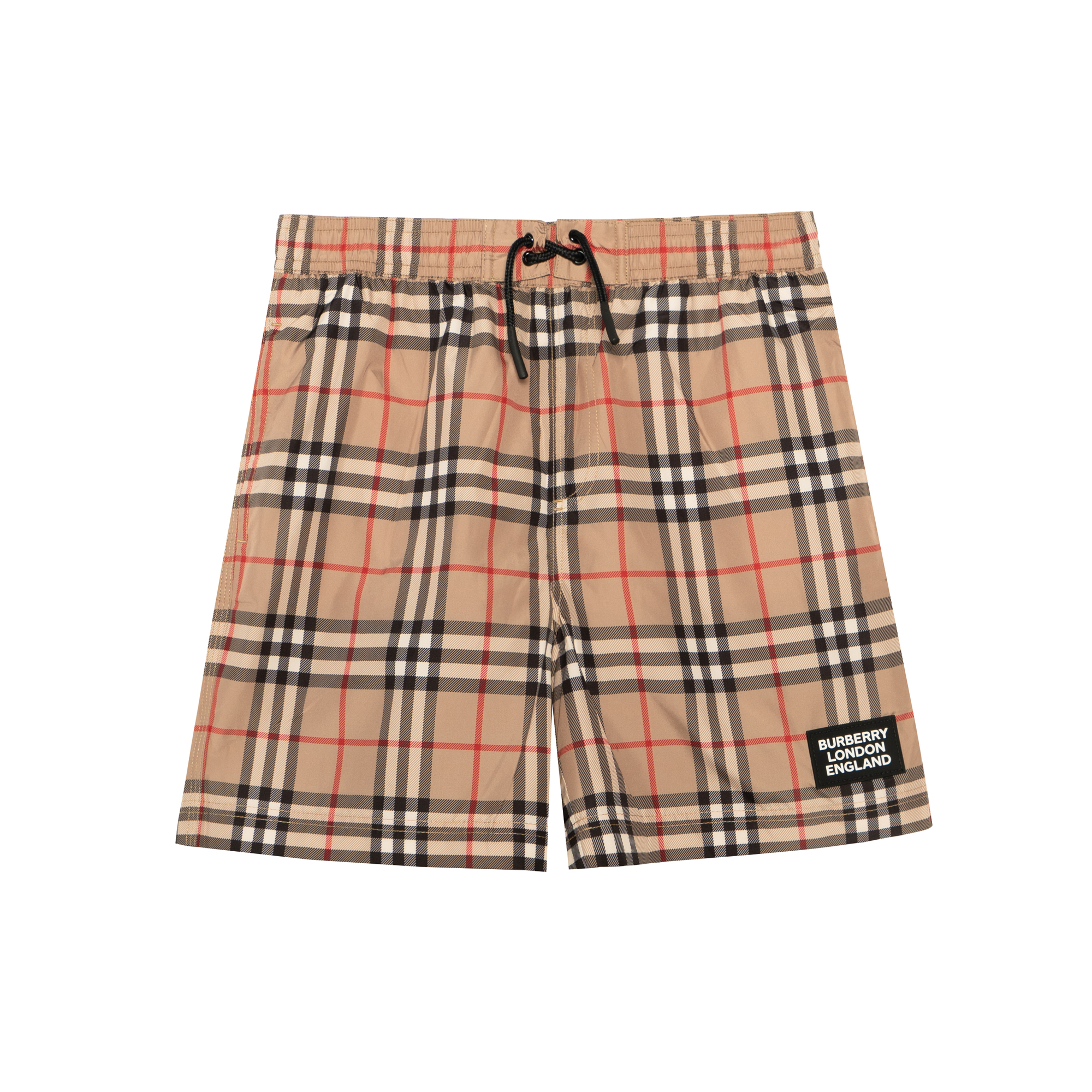 Женские шорты Burberry Burberry (бежевые)