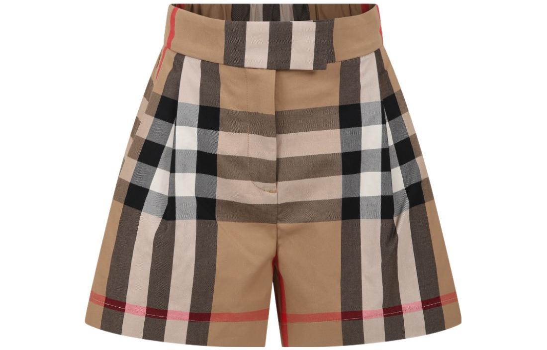 Детские шорты Burberry Burberry SS23 (бежевые)
