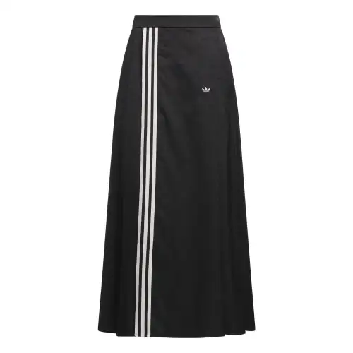 Adidas Originals Casual Long Skirt Women's Black