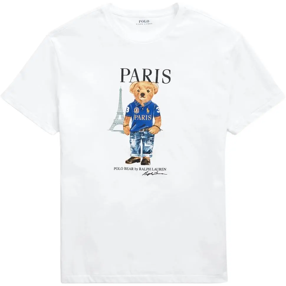 Polo Ralph Lauren SS24 T Shirt Classic Version Men's White
