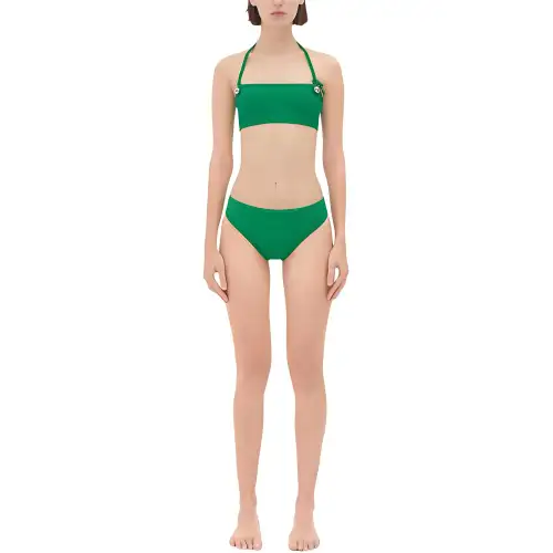 Bottega Veneta Bikini Women's Green