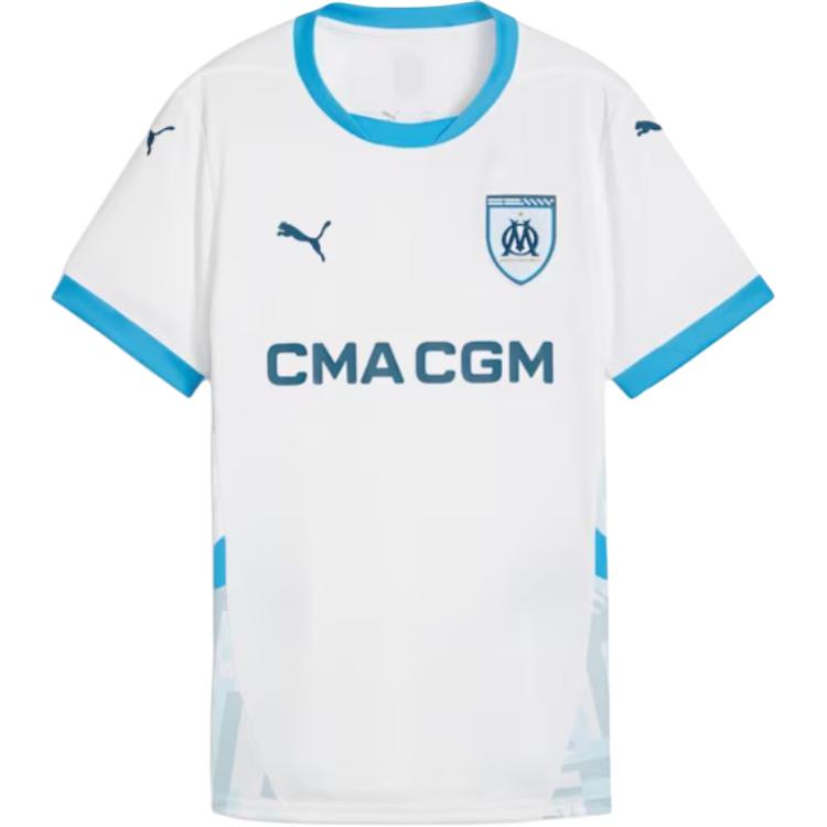 PUMA Olympique De MarseilleDRYCELL Soccer Jersey Women's White