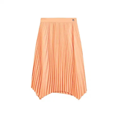 FILA Casual Long Skirt Women's Sand Orange
