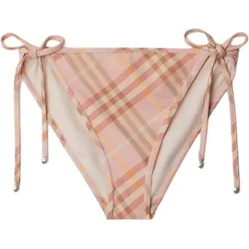Burberry Bikinis Women's Pink Moderate