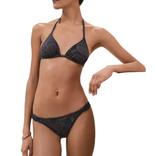 HERMES Bikinis Women's Dark Blue Moderate
