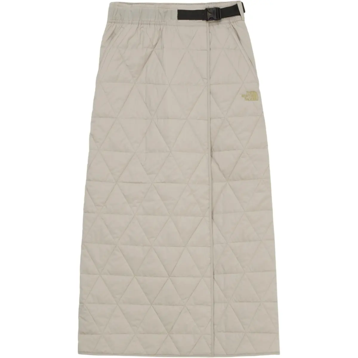 THE NORTH FACE Casual Long Skirt Women's Light Beige