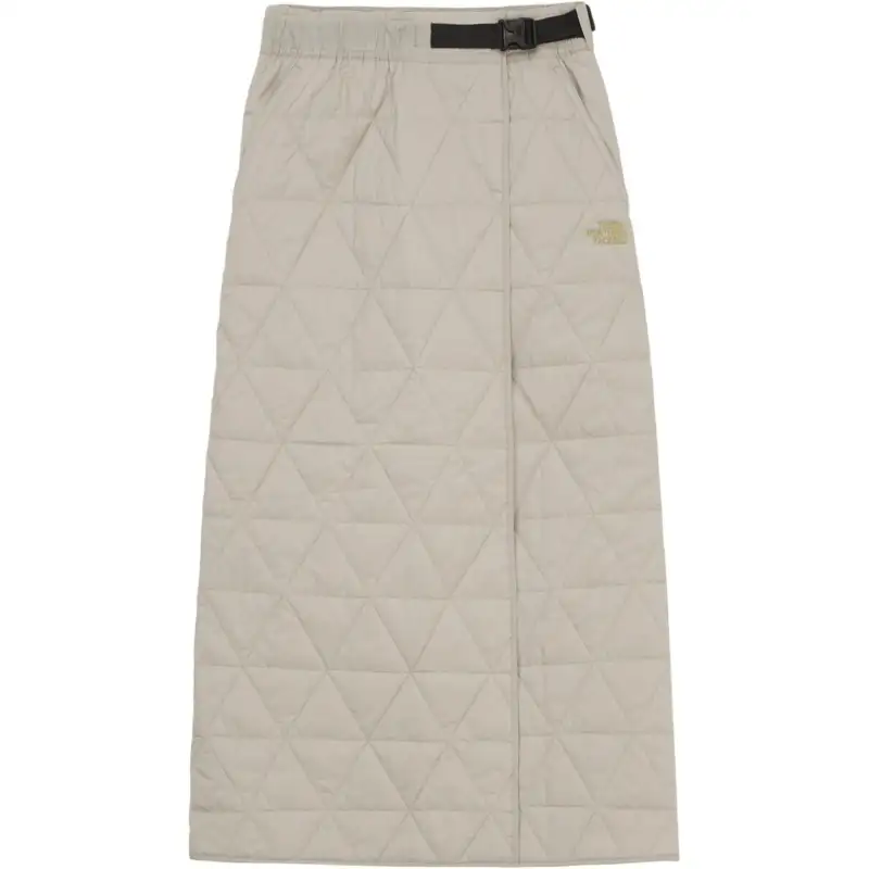 THE NORTH FACE Casual Long Skirt Women's Light Beige