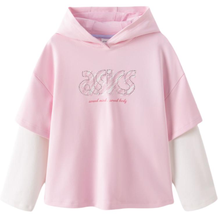 Худи ASICS Layered (розовое)