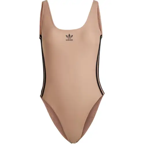 Adidas Originals ADICOLOR 3 STRIPES One piece Swimsuit Women's Clay Layer