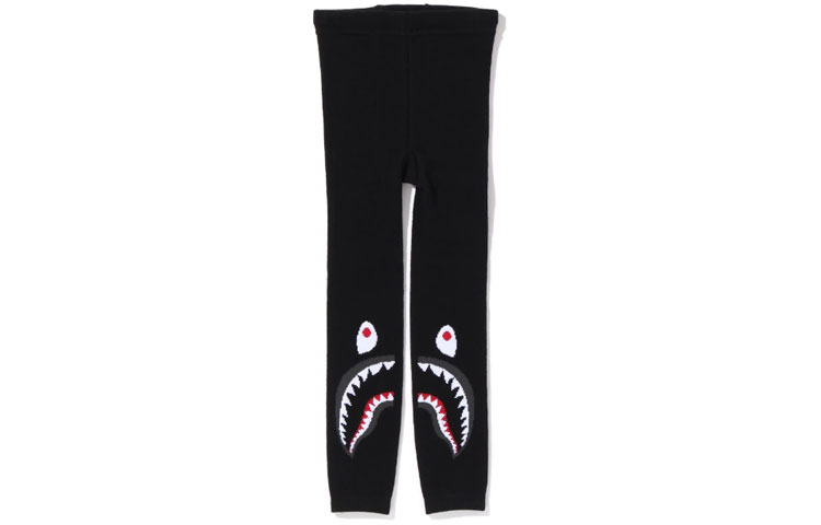 Детские штаны A BATHING APE Shark Leggings (разноцветные)