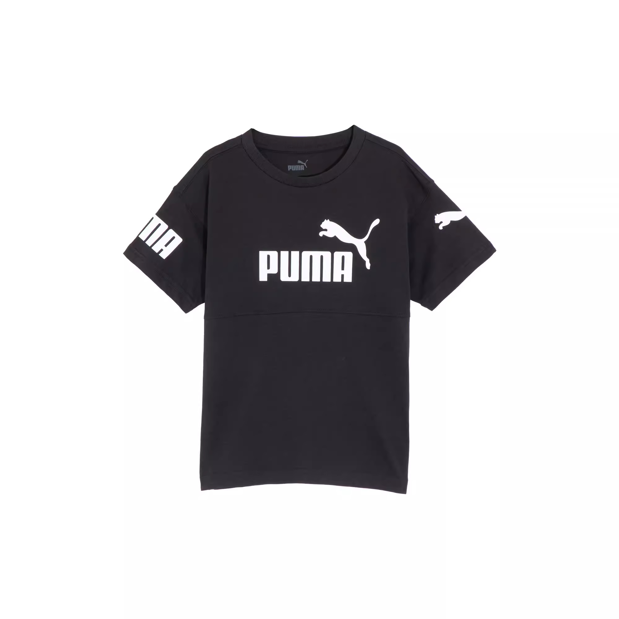 Мужская футболка PUMA POWER TEE B (черная)