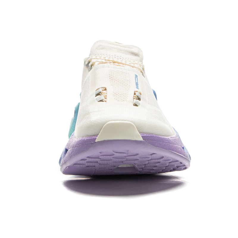 Li Ning Shadow 3.0 Low top Casual Long Distance Running Sprint Running Shoes Unisex Ivory