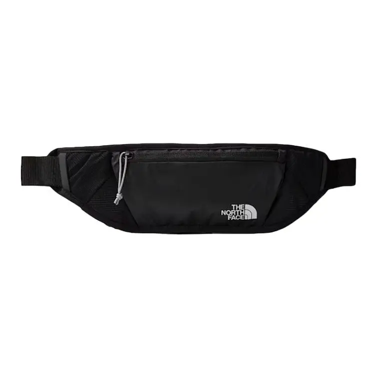 THE NORTH FACE 2.3L Compact And Portable Outdoor Bags Nylon Black White Unisex