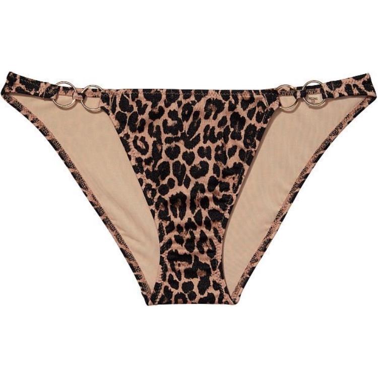 Victoria’s Secret Swimming Shorts Women’s Leopard Print