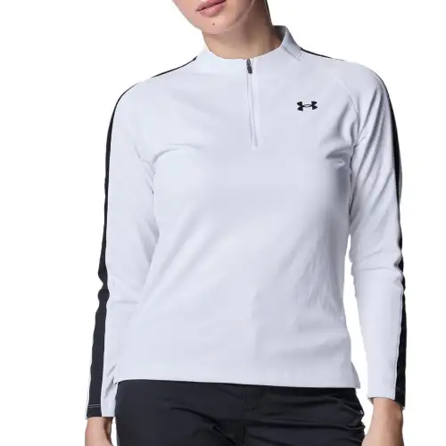 Under Armour Golf Clothing Women's White