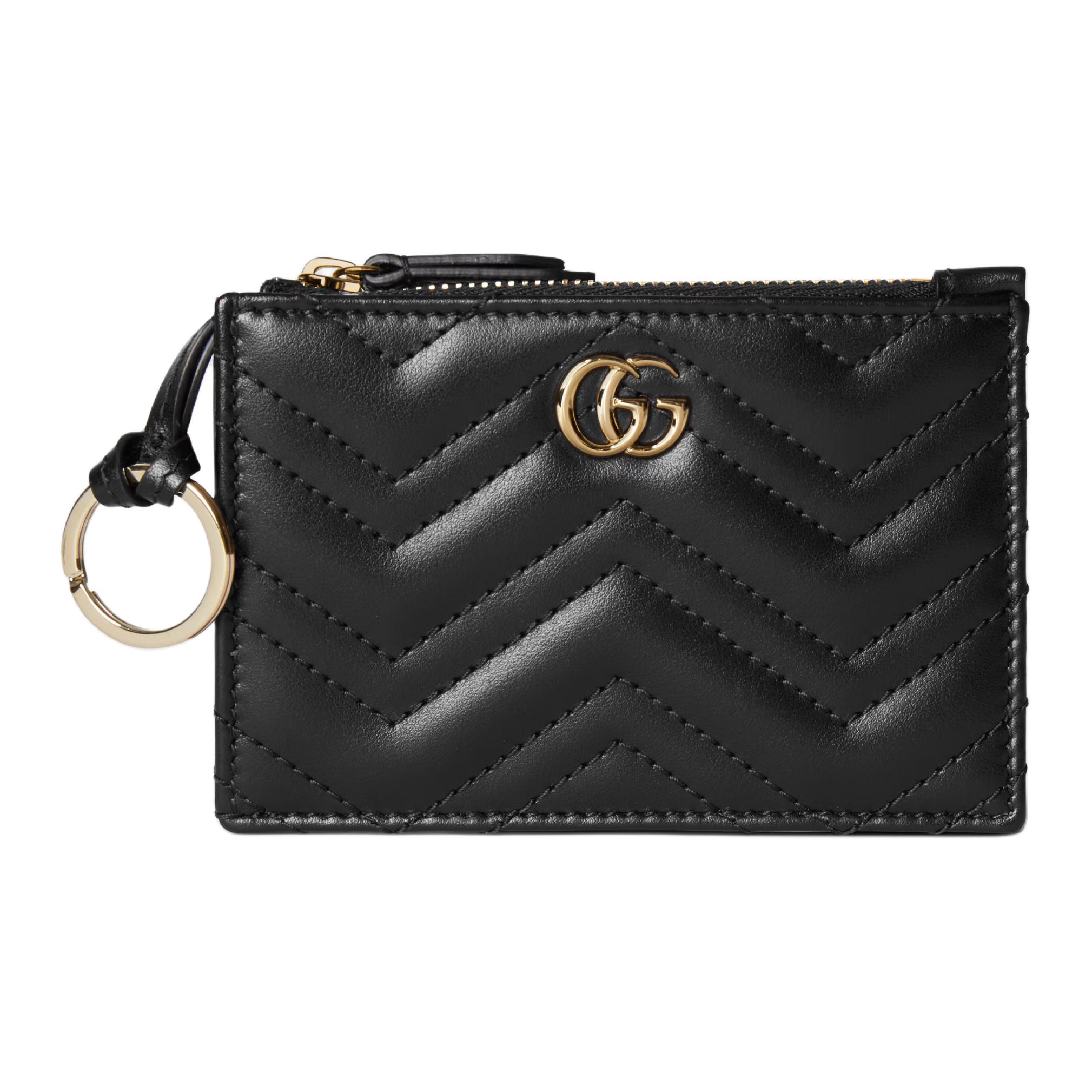 Женская сумка Gucci (черная)