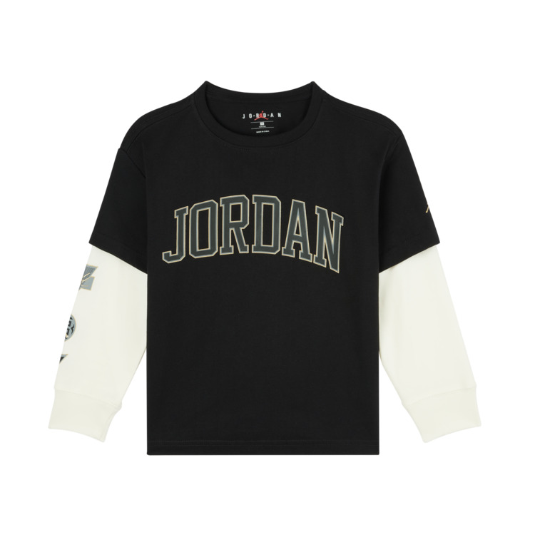 Мужская футболка Jordan JordanT (черная)