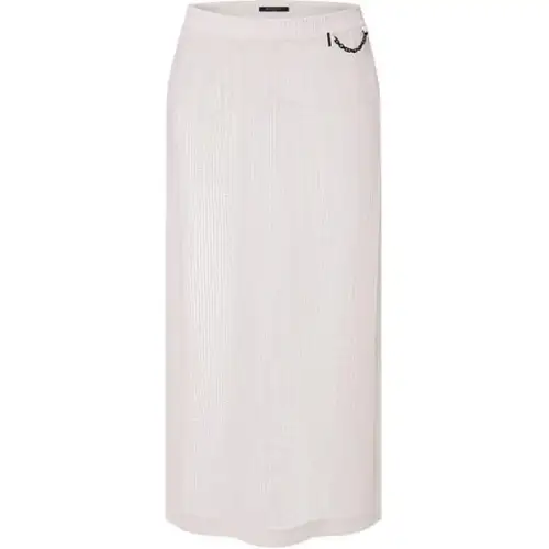 LOUIS VUITTON Mesh Knit Skirt