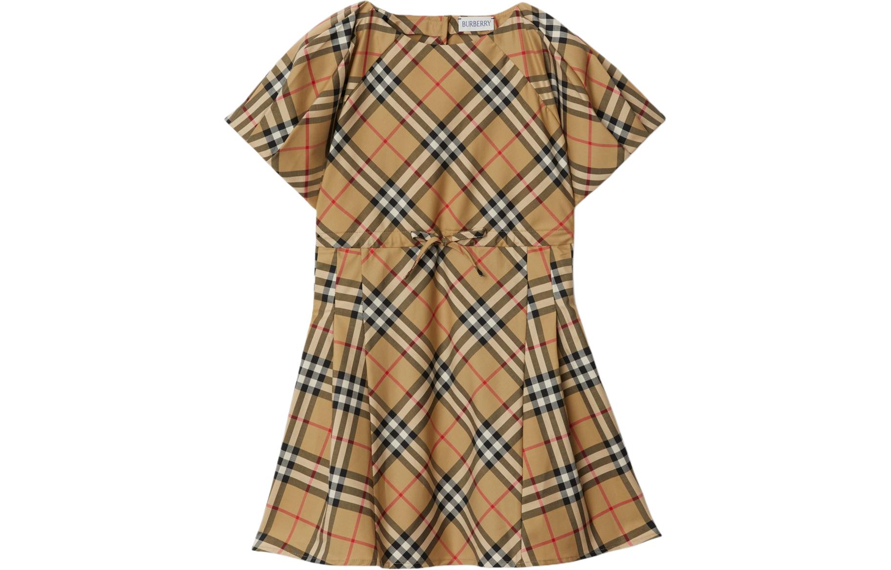 Детское платье Burberry (бежевое)