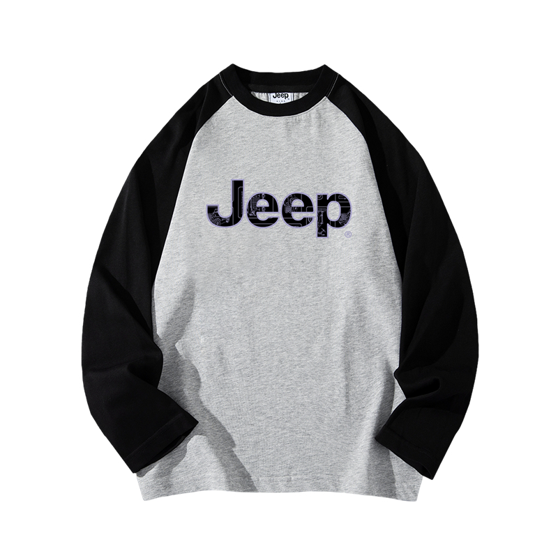 Унисекс футболка Jeep T (серый меланж) — фото 9
