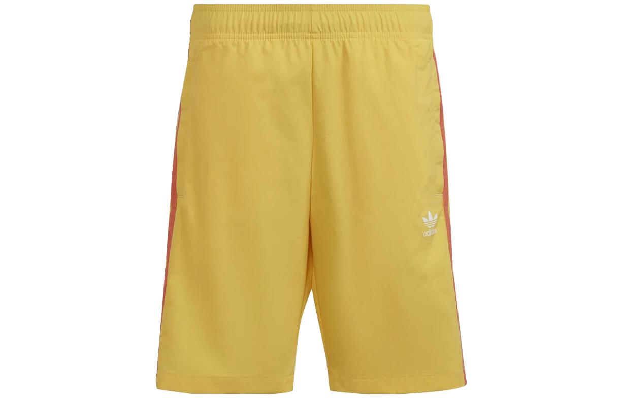 Мужские шорты adidas originals (желтые)