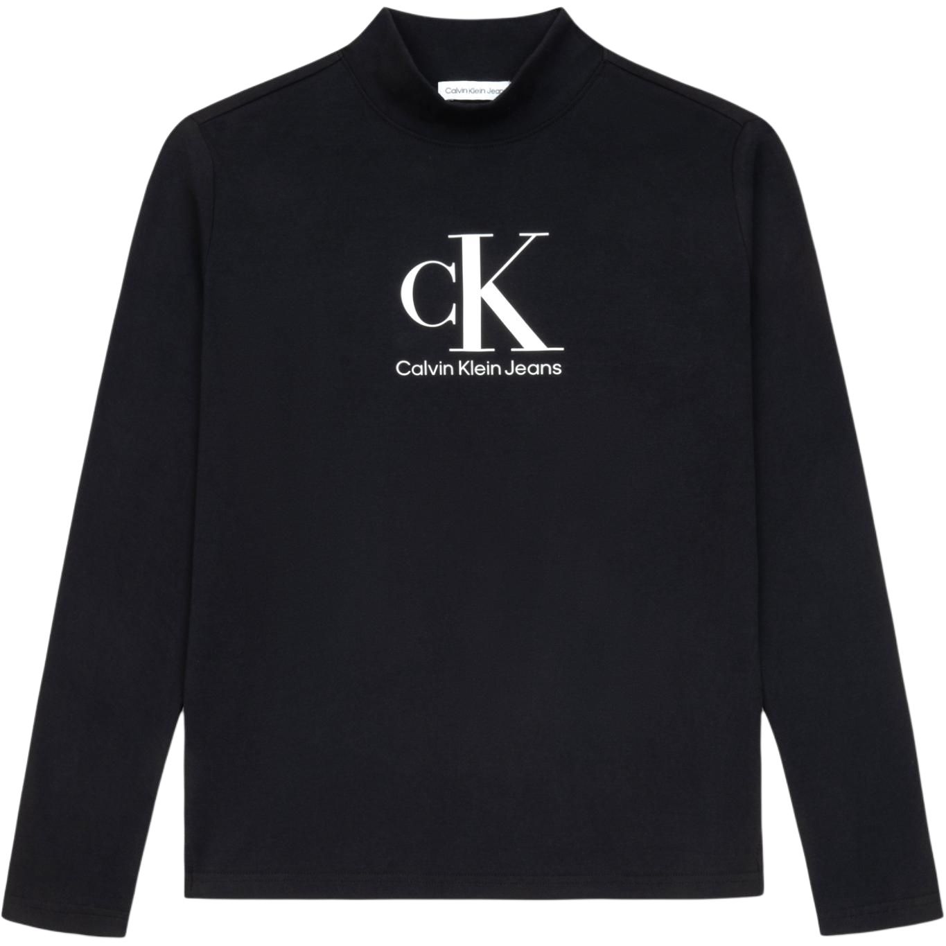 Лонгслив CALVIN CK2332021GS-002 (черный)