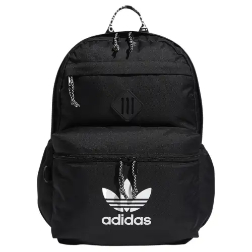 Adidas Originals Polyester Backpack Regular Unisex Black