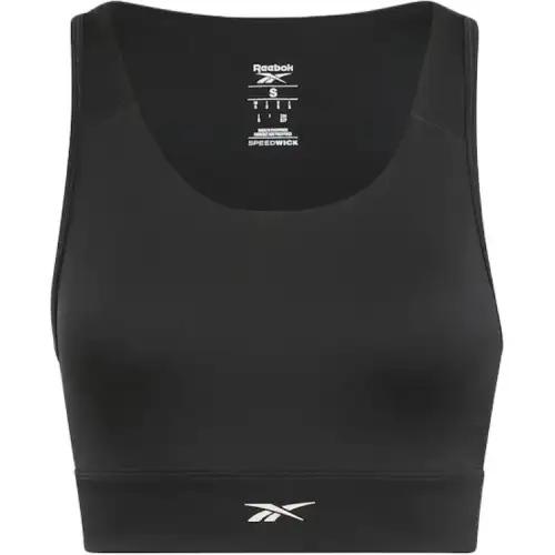 Reebok ID Train High Support Bra Sports Underwear Women's Black