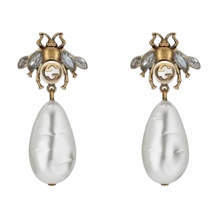 Серьги Gucci (золотые)