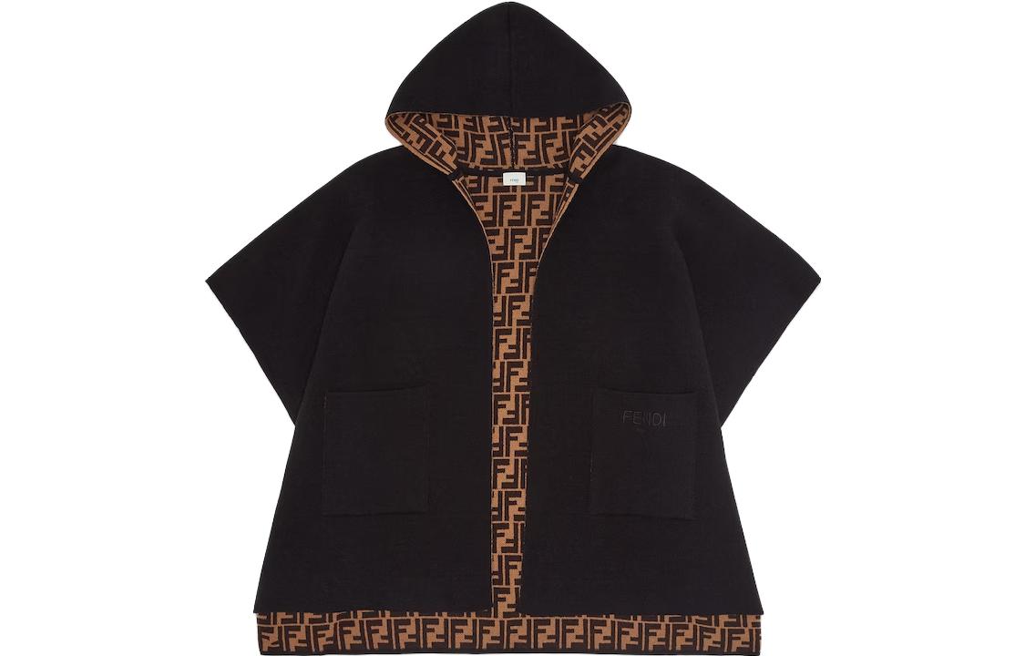Детская куртка Fendi (черный)