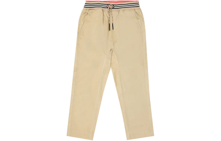 Детские штаны Burberry 1826346 (бежевые)